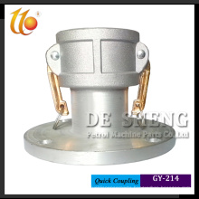 Wholesale Aluminum Male with flange type camlock coupling